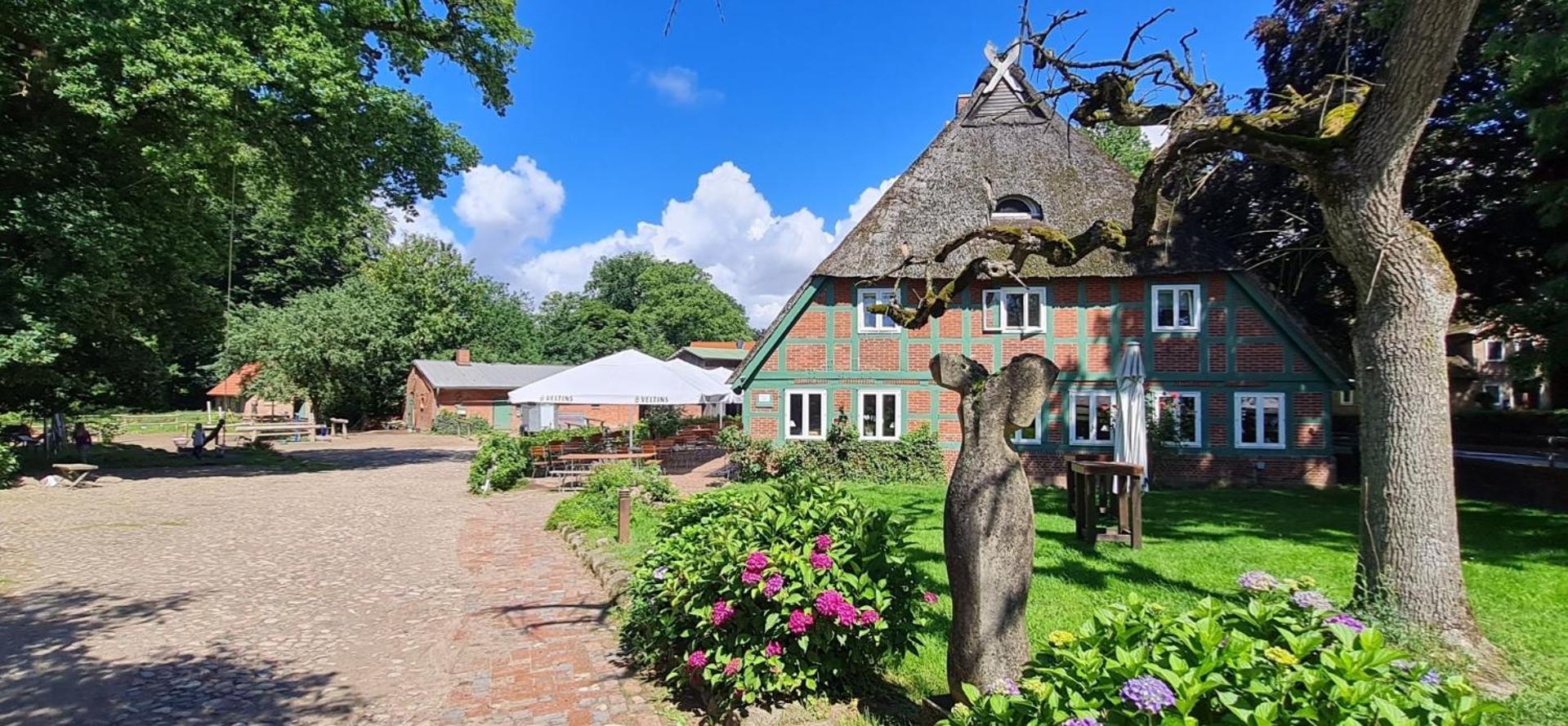 Hof & Gut Jesteburg Exterior photo